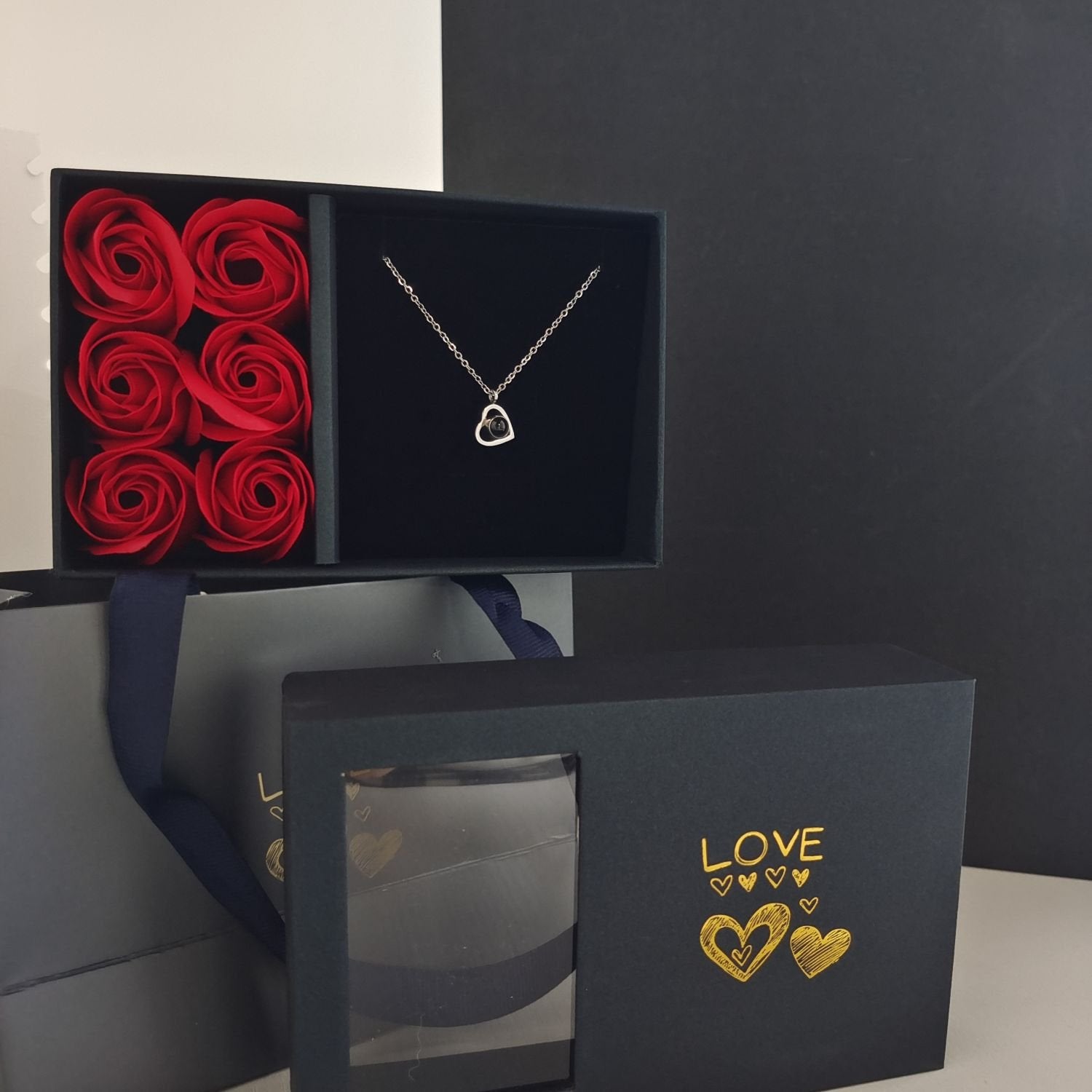 Colar Personalizado Com Foto + Caixa