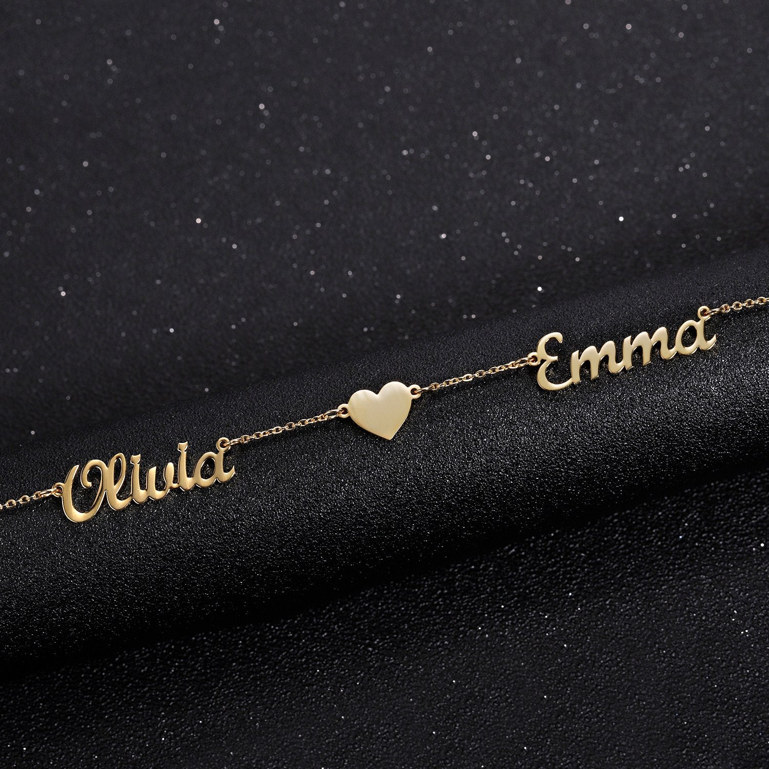 Colar Com Duplos Nomes