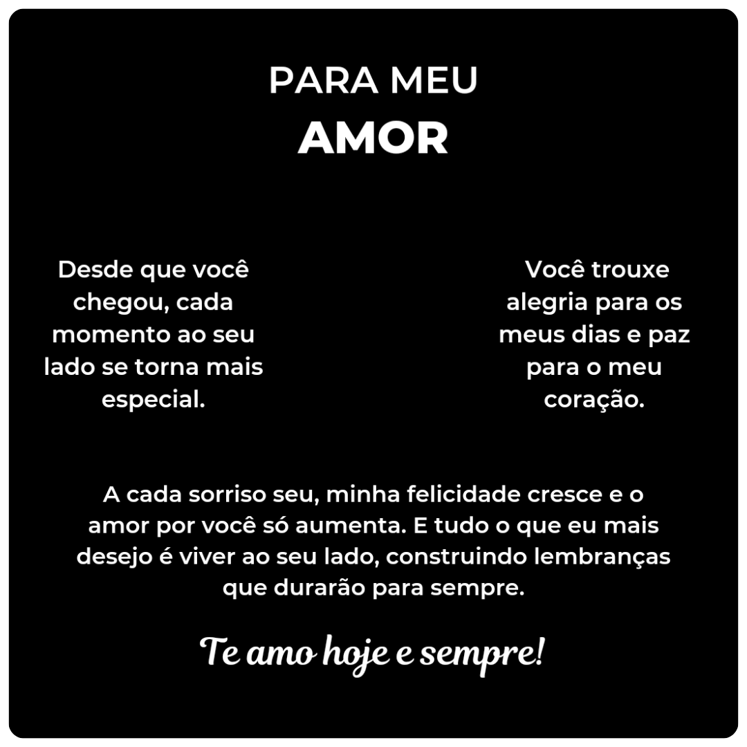 Caixa Cupido & Colar Dual Love Personalizavel