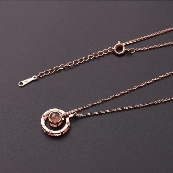 Colar Projeção Eu Te Amo Em 100 Idiomas