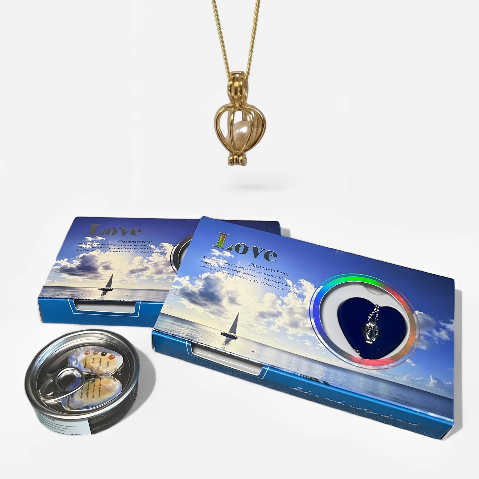 Colar Segredo do Mar - Ostra & Pérola Genuína 🦪