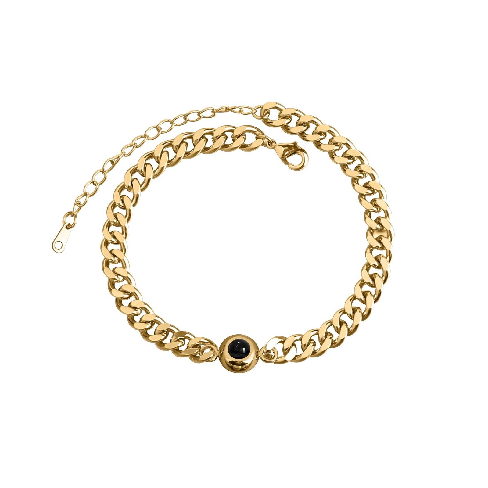 Pulseira Projeção Com Foto Masculina