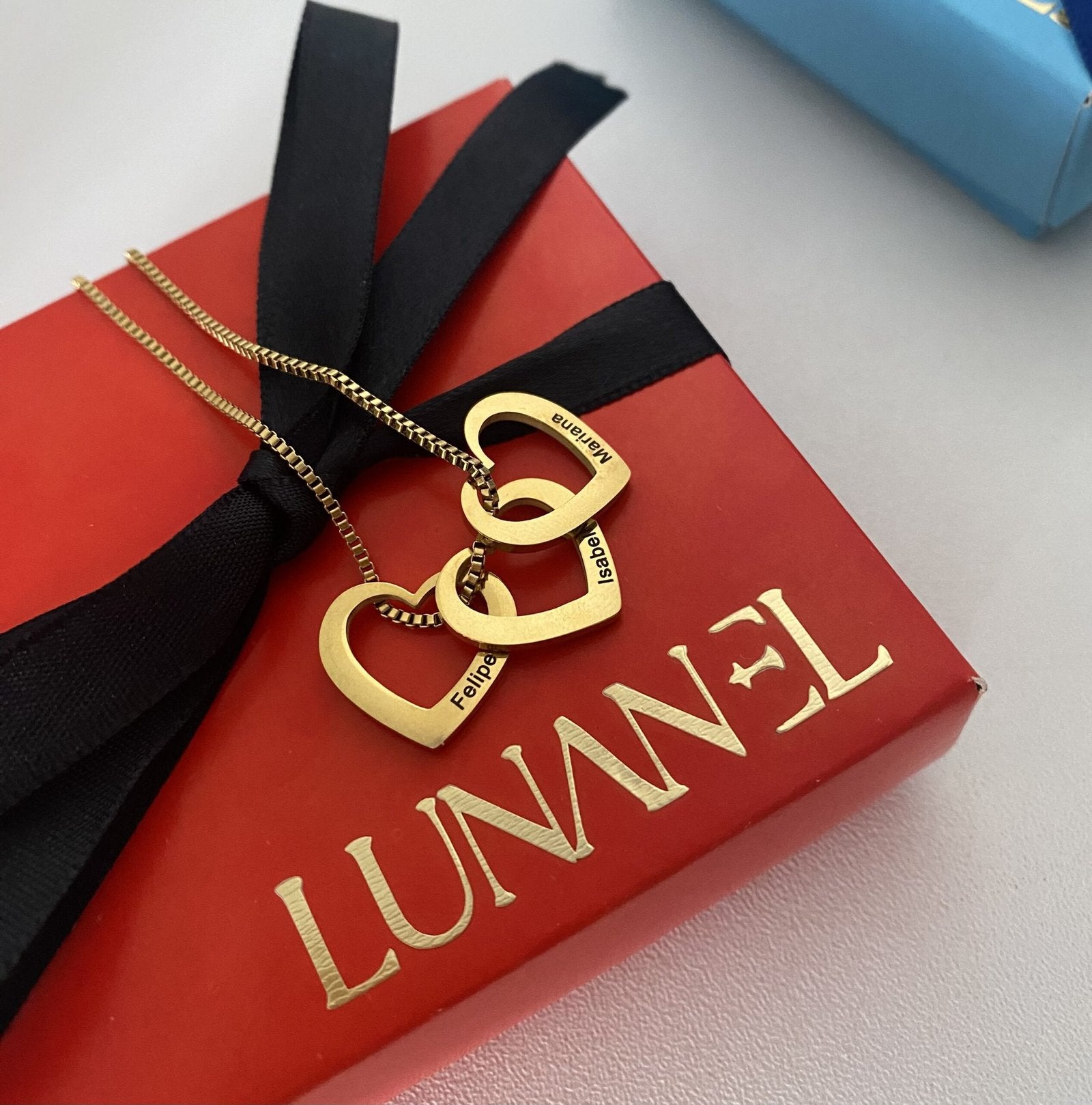 Colar Coração de Mãe Personalizado