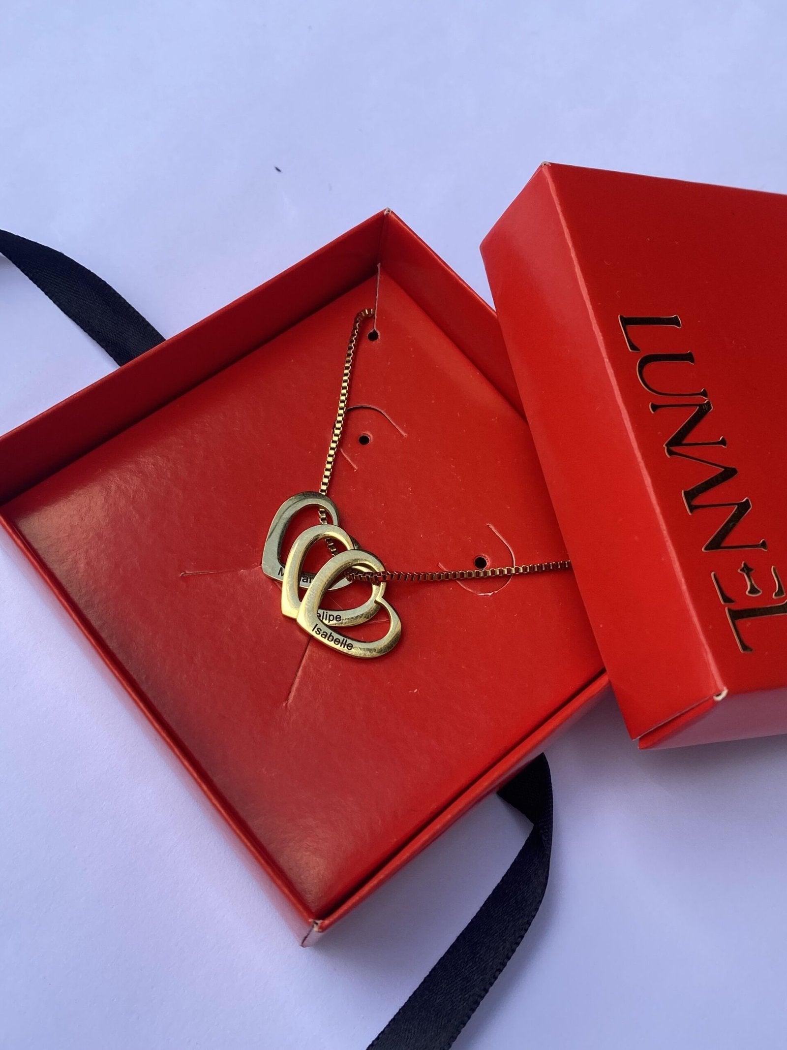 Colar Coração de Mãe Personalizado