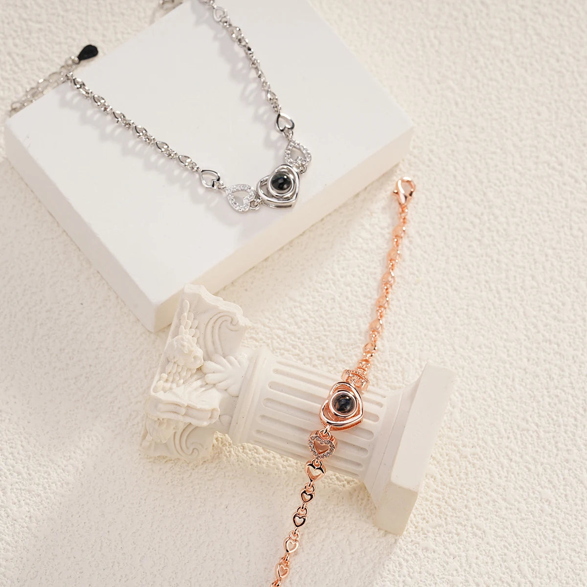 Pulseira Love Com Projeção De Foto