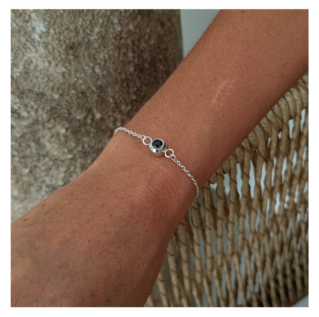 Pulseira Projeção Com Foto Feminina