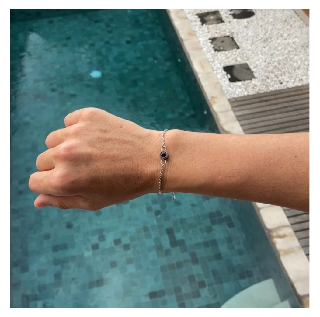 Pulseira Projeção Com Foto Feminina