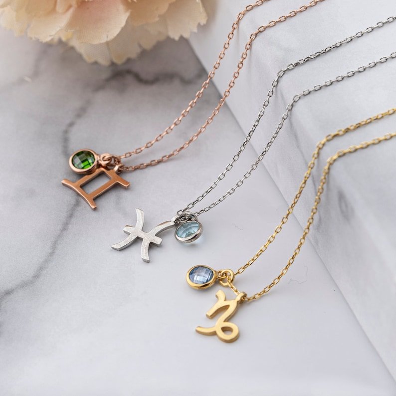 Colar 12 Signos do Zodíaco