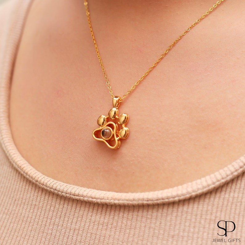 Colar Amor Pet Projeção Com Foto