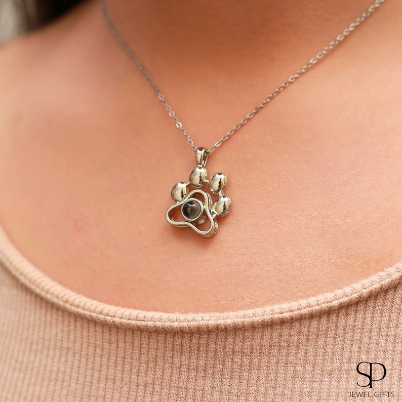 Colar Amor Pet Projeção Com Foto