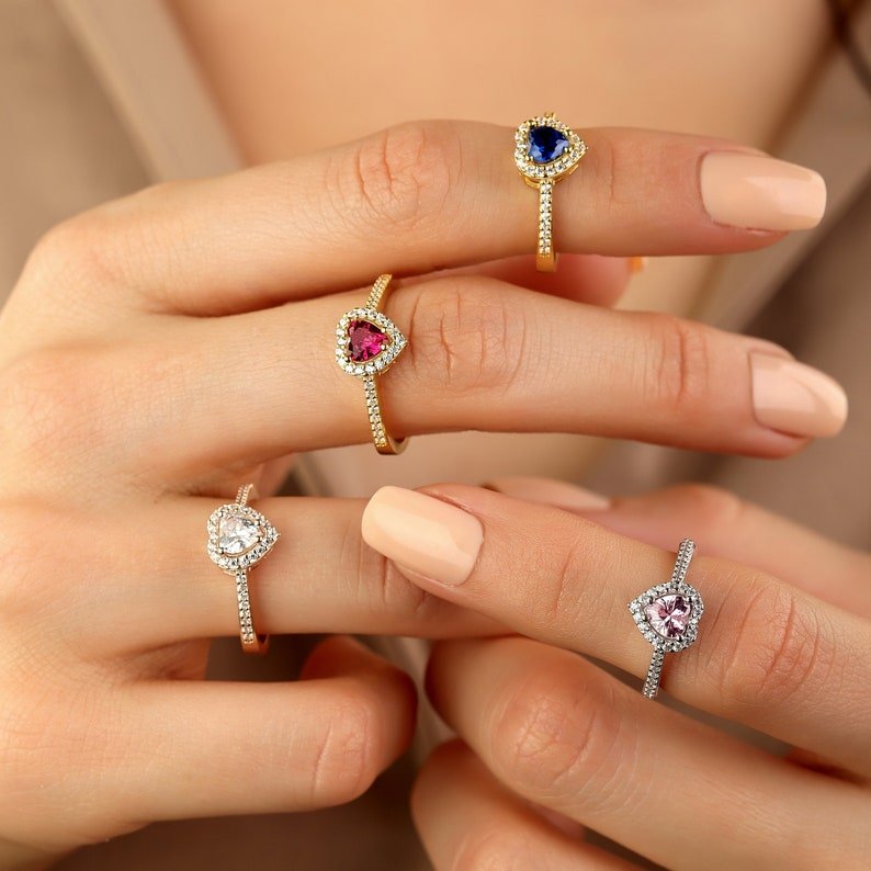 Caixa Asas & Colar Personalizado + Anel Solitário De Brinde