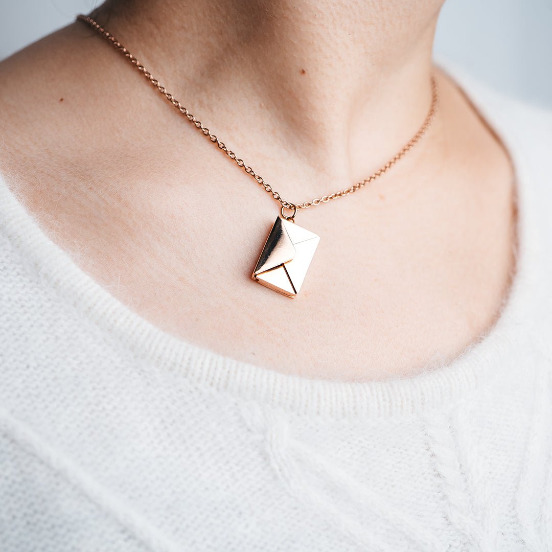 Colar Envelope Personalizado