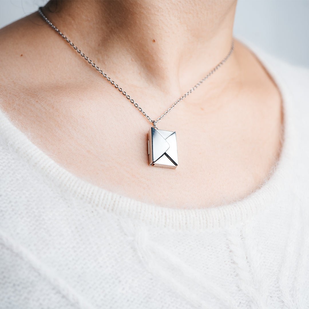 Colar Envelope Personalizado