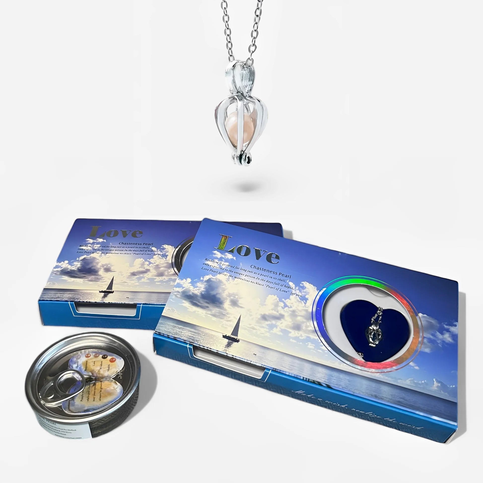 Colar Segredo do Mar - Ostra & Pérola Genuína 🦪