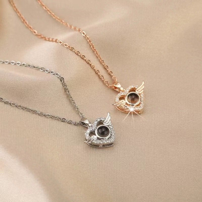 Colar Com Projeção De Foto