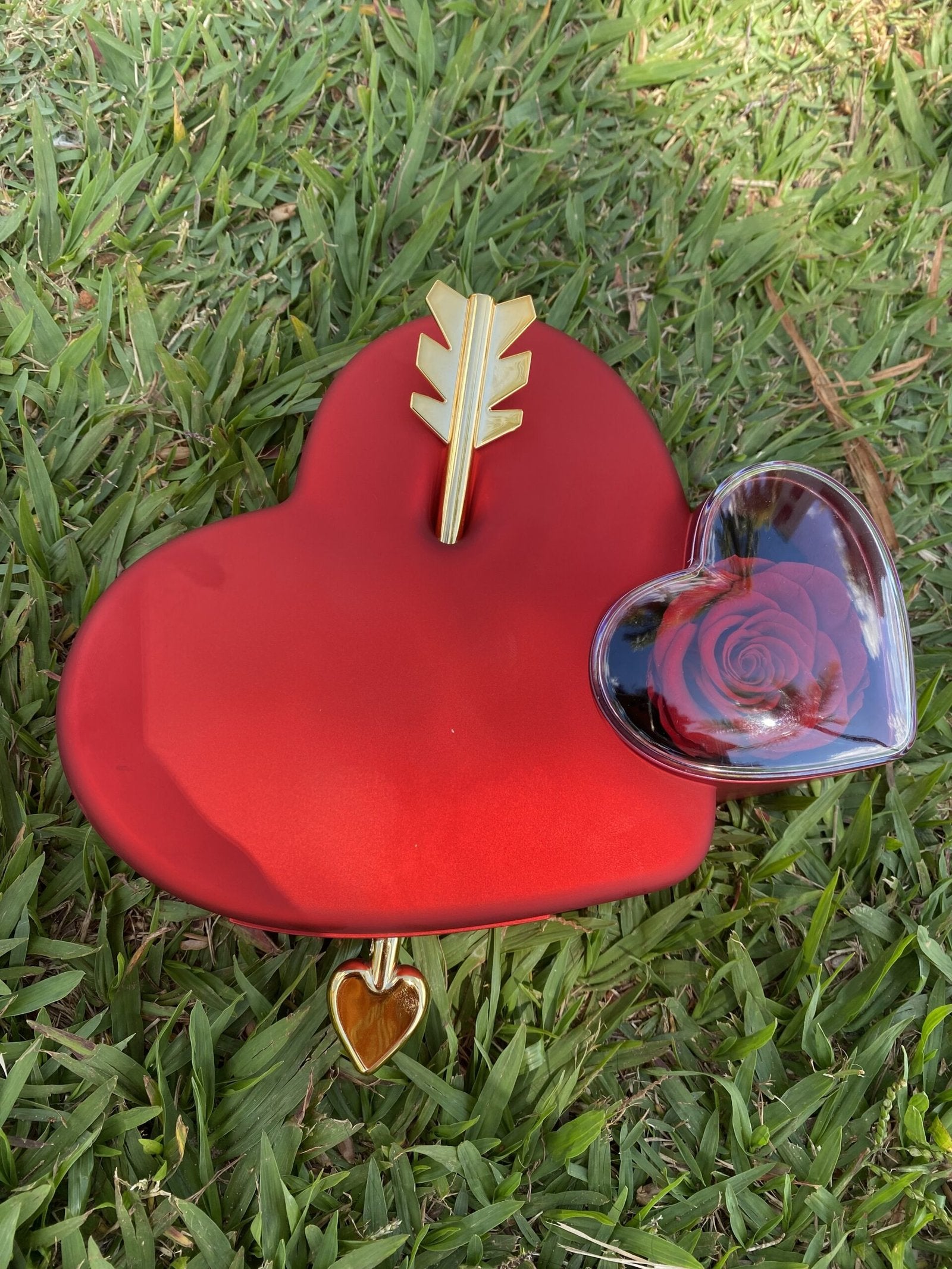 Caixa Cupido & Colar Dual Love Personalizavel