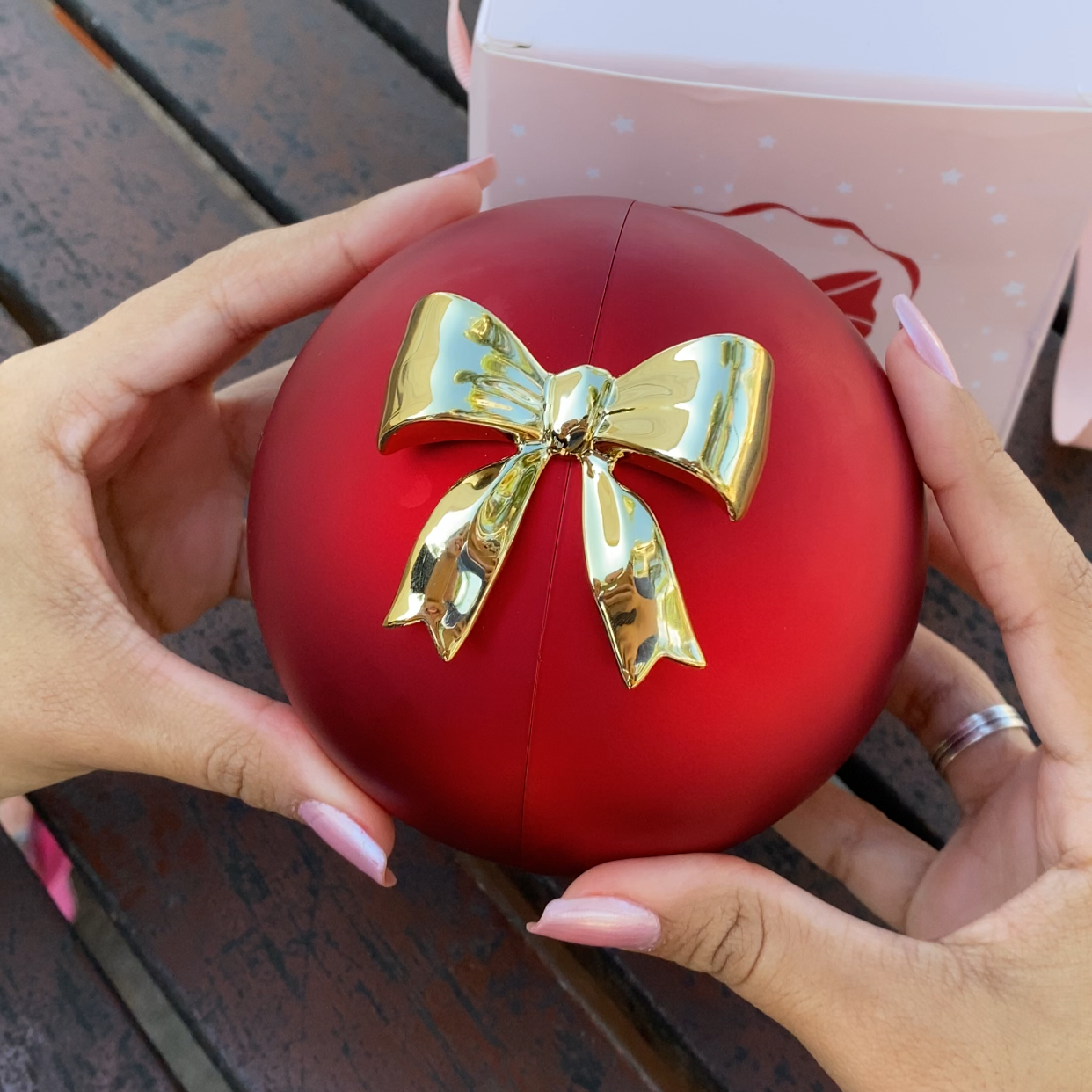 Caixa Laço Eterno & Colar Dual Love Personalizado