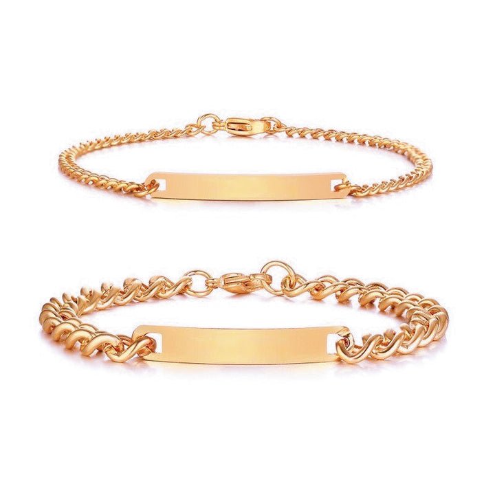 Pulseira com Nomes + Caixa