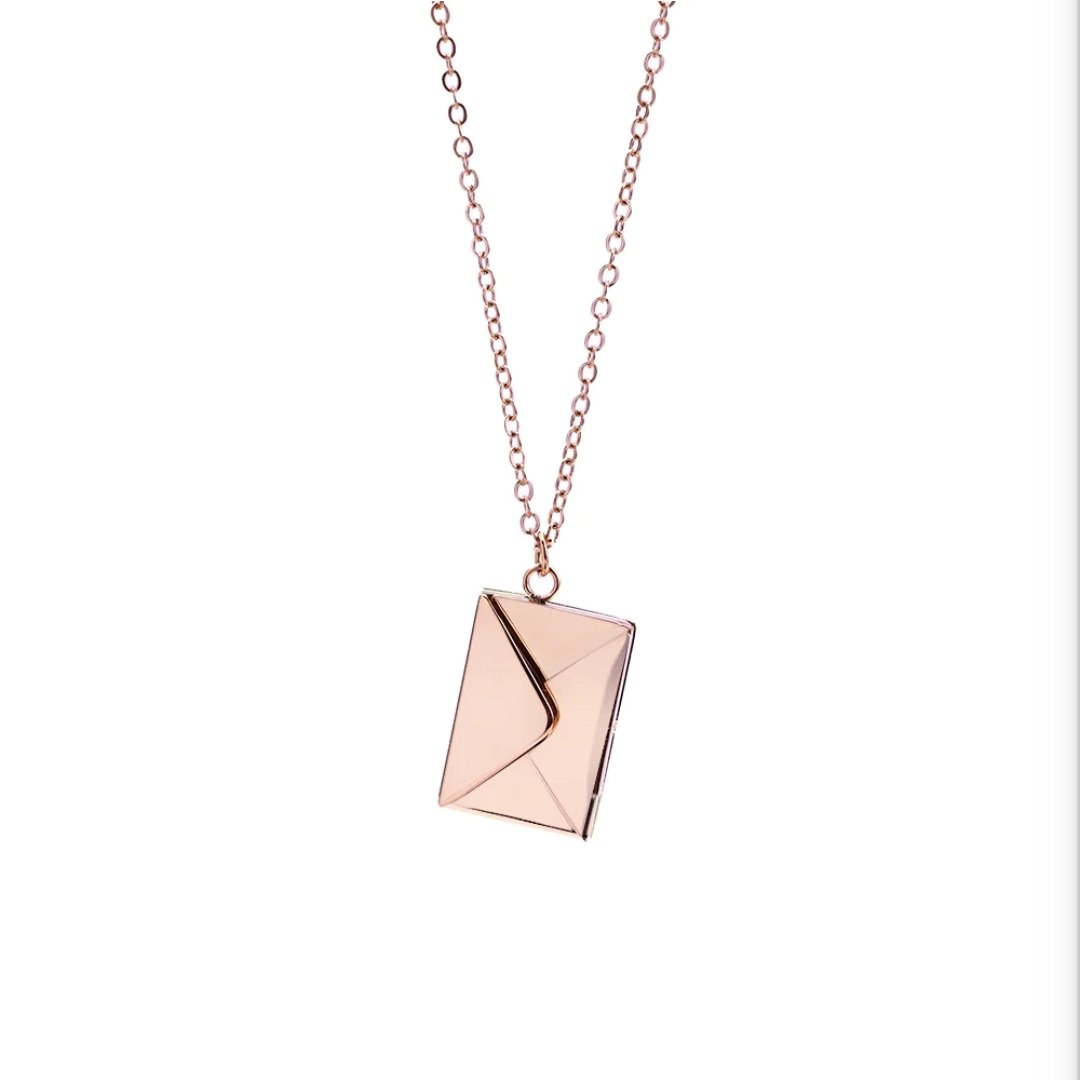 Colar Envelope Personalizado