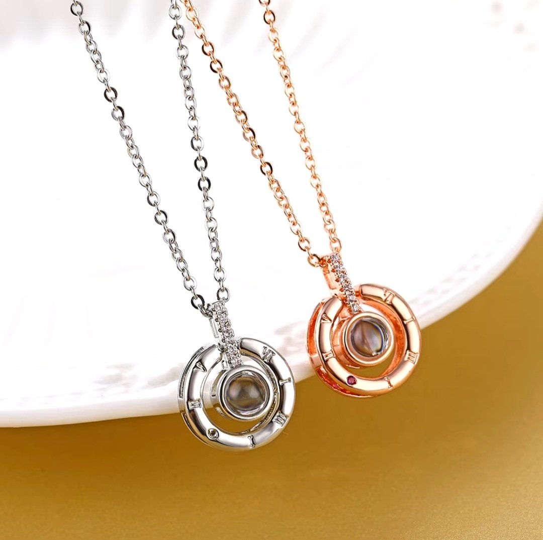 Colar Projeção Eu Te Amo Em 100 Idiomas