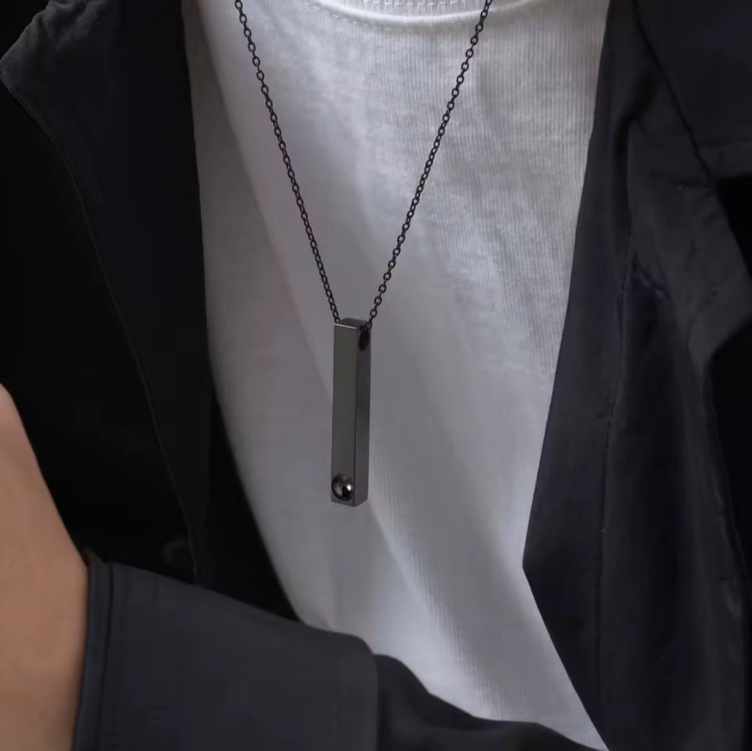 Colar Barra Projeção De Foto