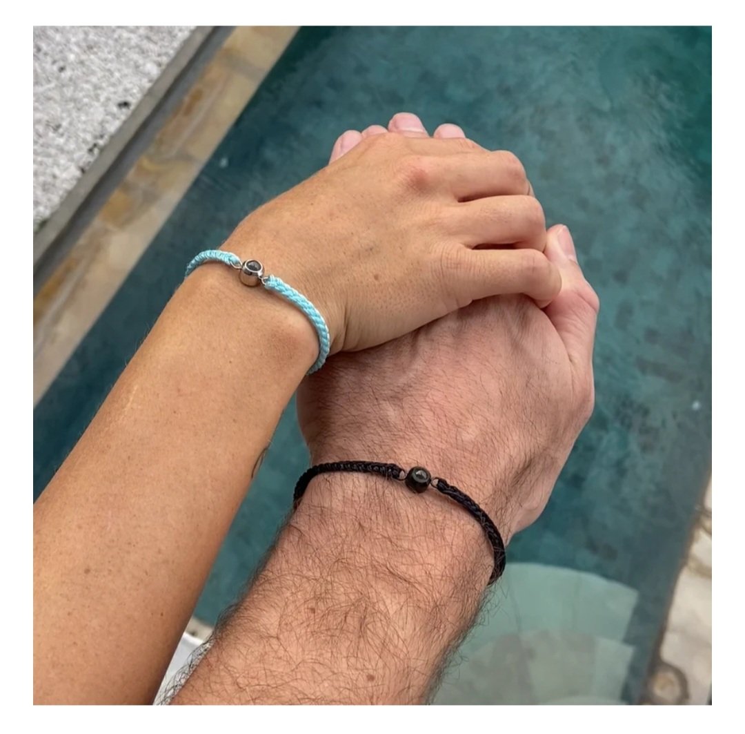 Pulseira Projeção Com Foto Unissex