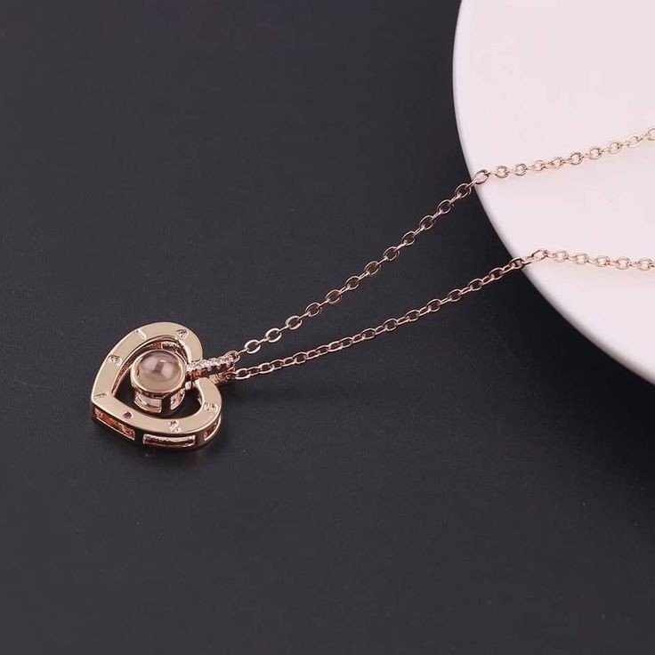 Colar Projeção Eu Te Amo Em 100 Idiomas