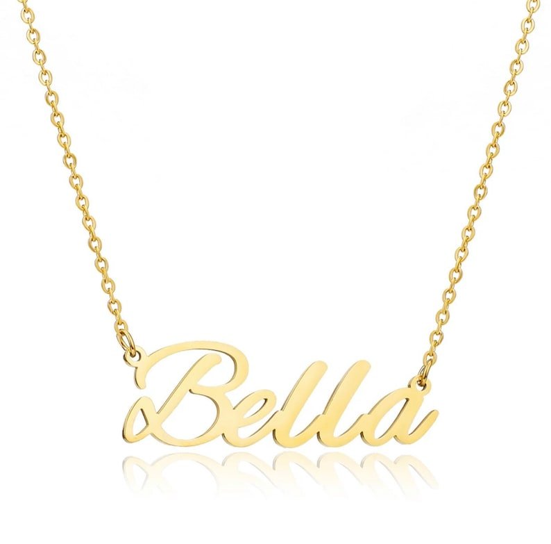 Colar Personalizado Com Nome