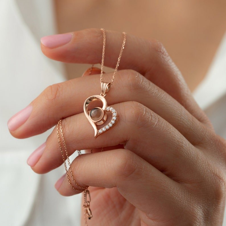 Colar Projeção Eu Te Amo Em 100 Idiomas