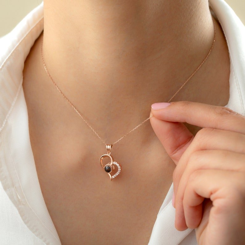 Colar Projeção Eu Te Amo Em 100 Idiomas