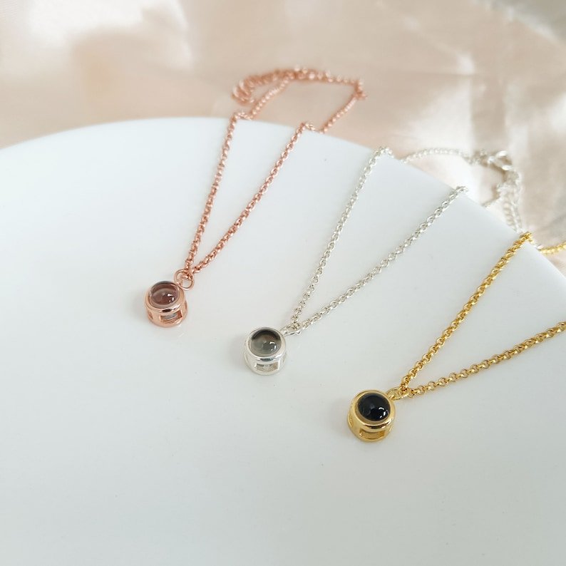 Colar Projeção Com Foto