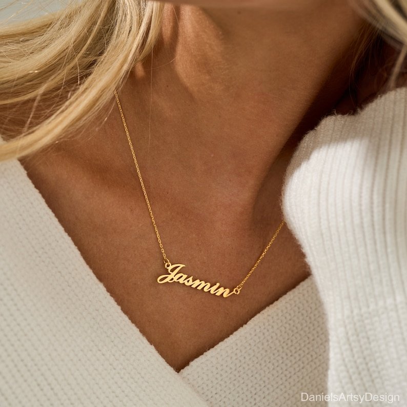 Colar Personalizado Com Nome