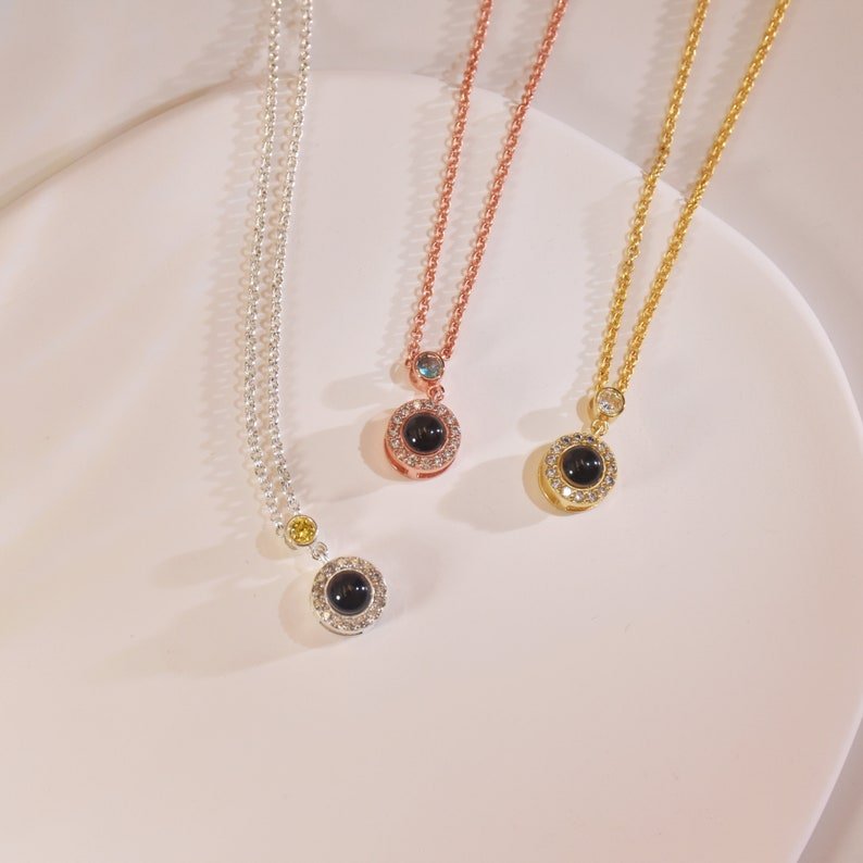 Colar Amor Projeção Com Foto