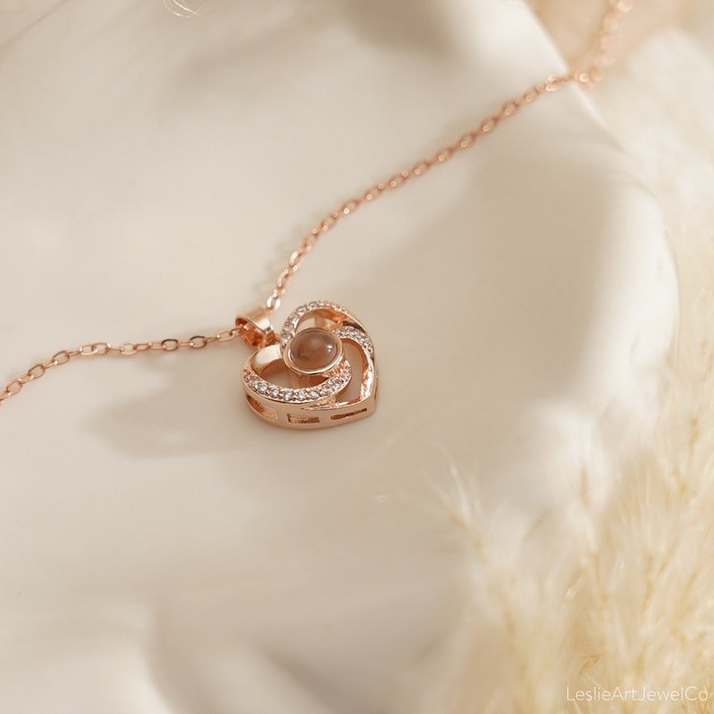 Colar Projeção Eu Te Amo Em 100 Idiomas