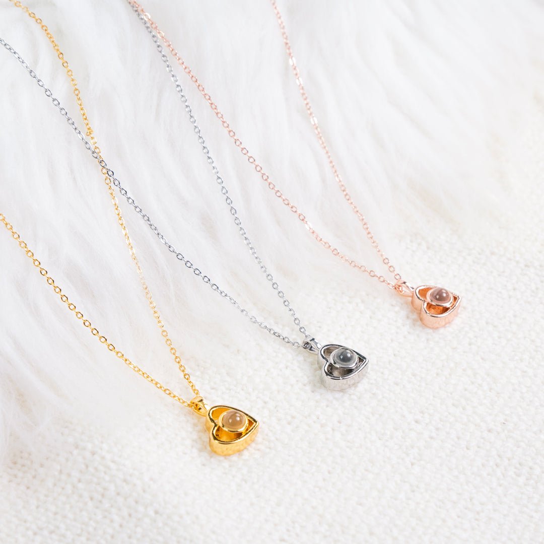 Colar Personalizado Com Foto + Caixa