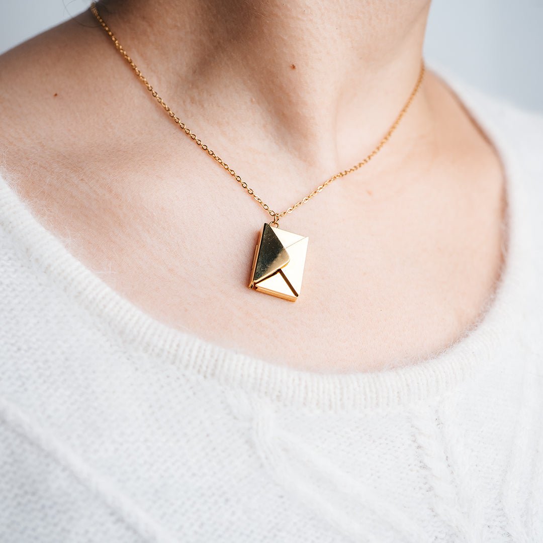 Colar Envelope Personalizado